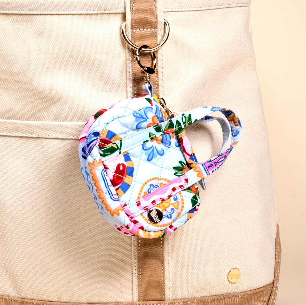 Ciao Bella Itty Bitty Duffle Bag Charm