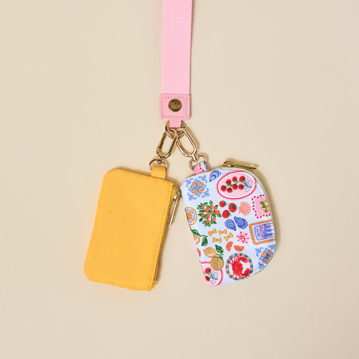 Ciao Bella Dynamic Duo Pouch Wristlet