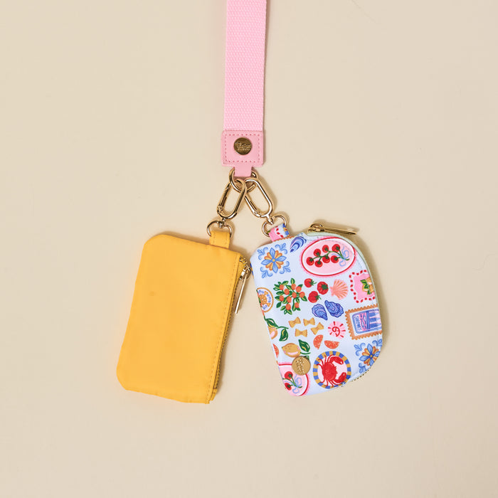 Ciao Bella Dynamic Duo Pouch Wristlet