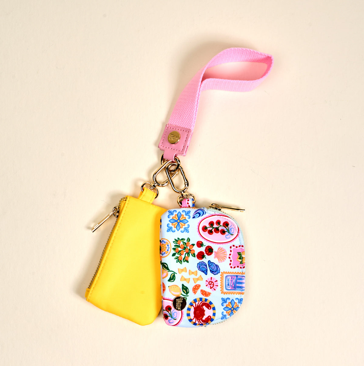 Ciao Bella Dynamic Duo Pouch Wristlet