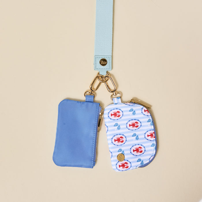 Harbor House Dynamic Duo Pouch Wristlet