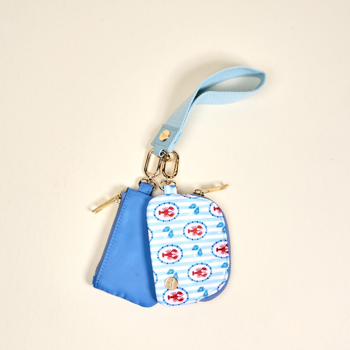 Harbor House Dynamic Duo Pouch Wristlet