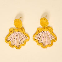 Yellow Cabana Breeze Earrings
