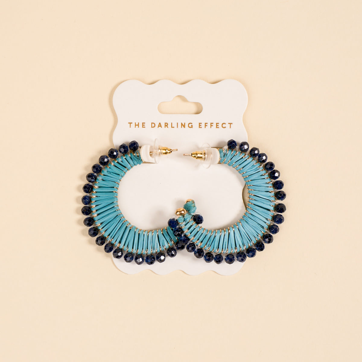 Coastal Blue It-Girl Earrings