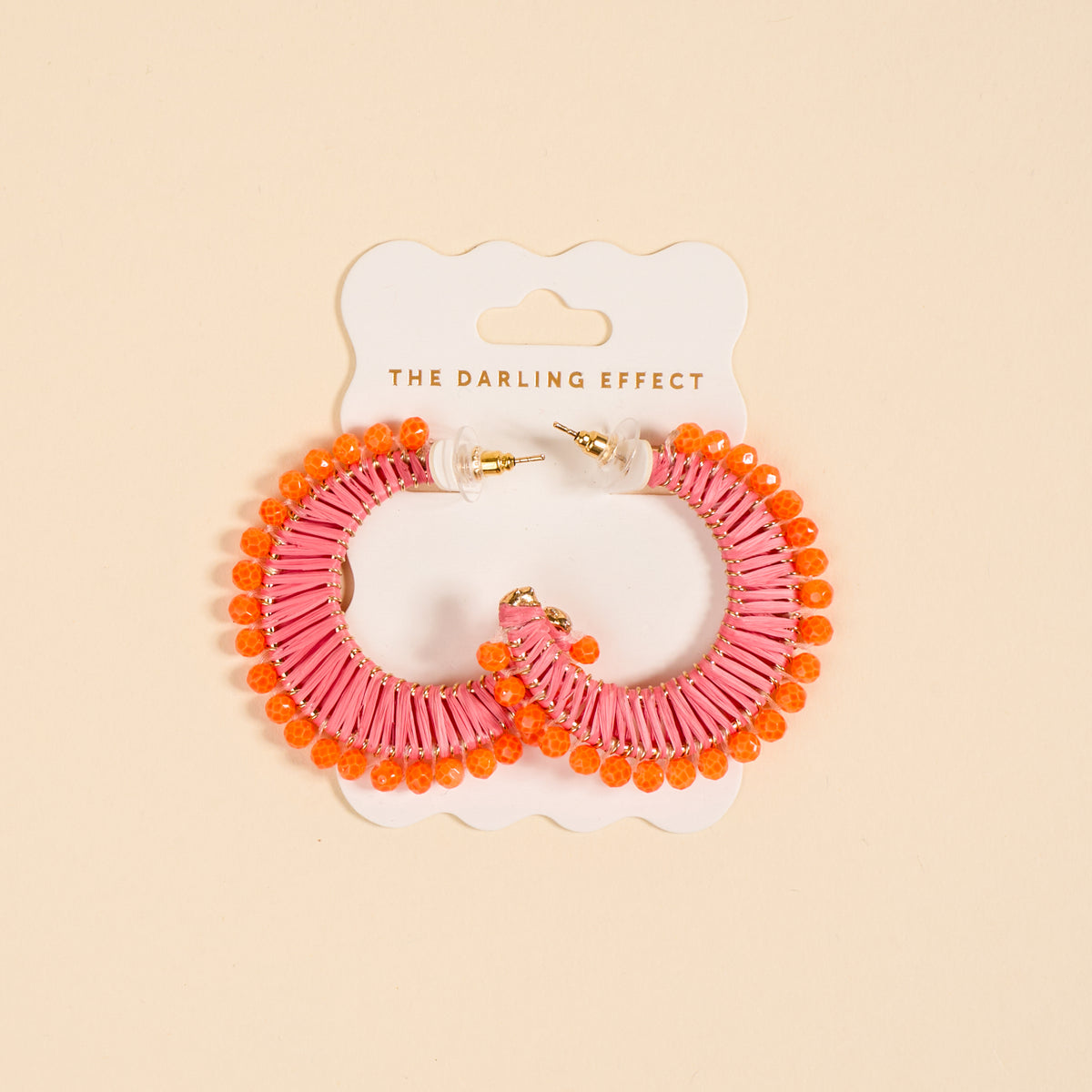 Pink Sunset It-Girl Earrings