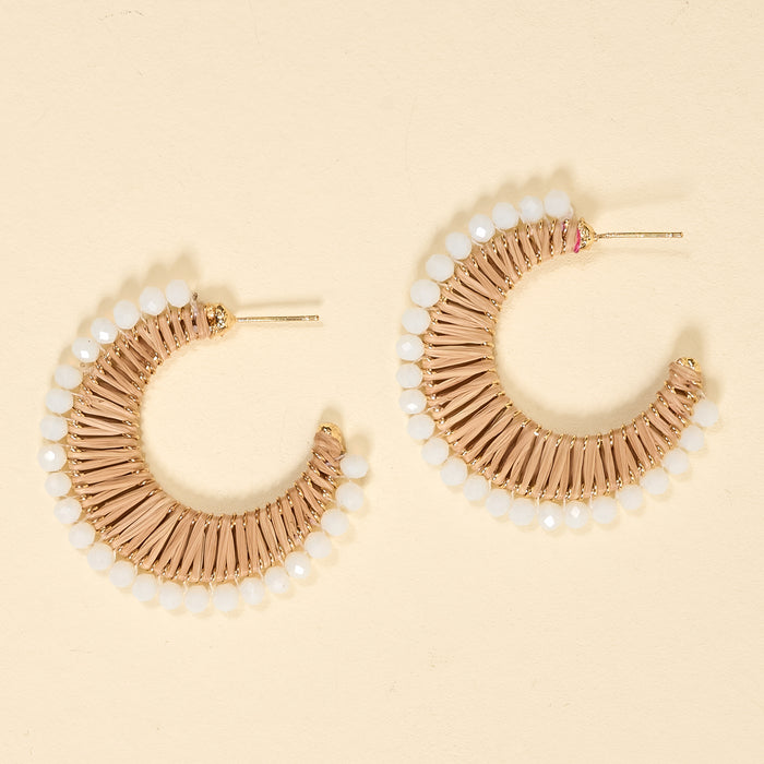 Golden Sand It-Girl Earrings