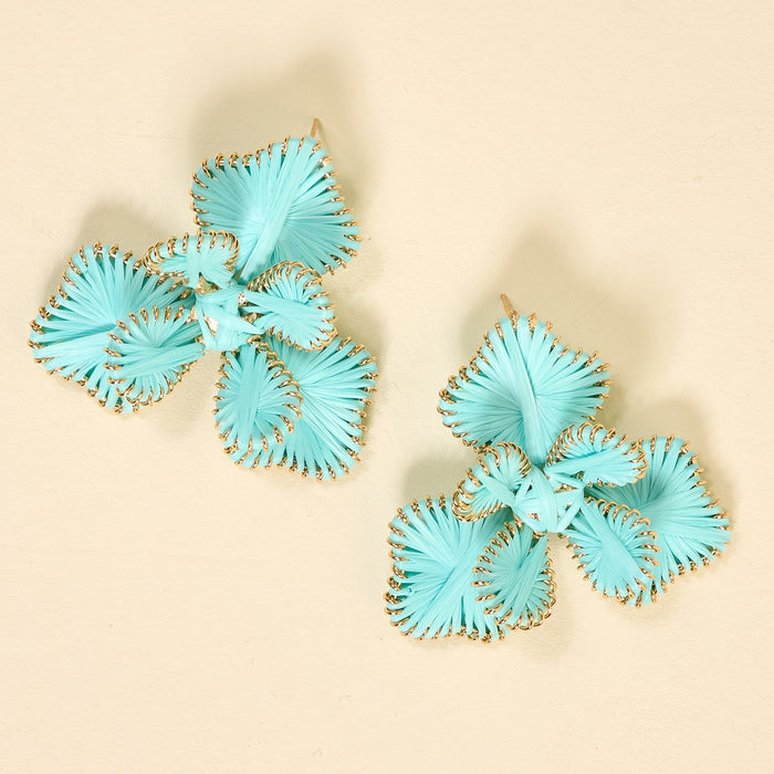 Blue Main Character Earrings