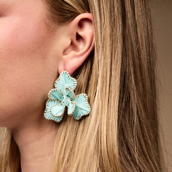 Blue Main Character Earrings