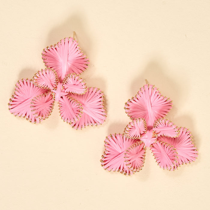 Pink Main Character Earrings