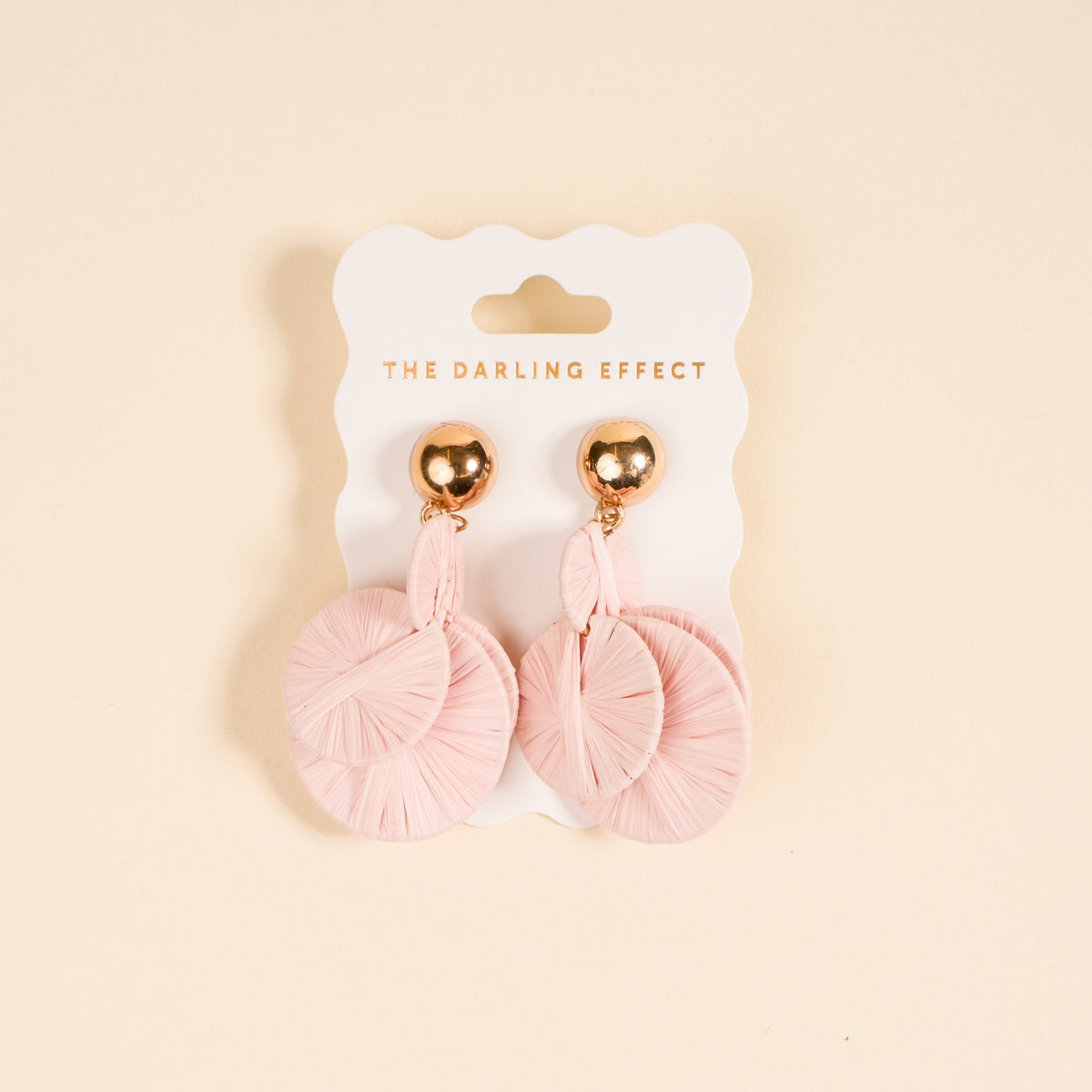Blush Pretty and Polished Earrings