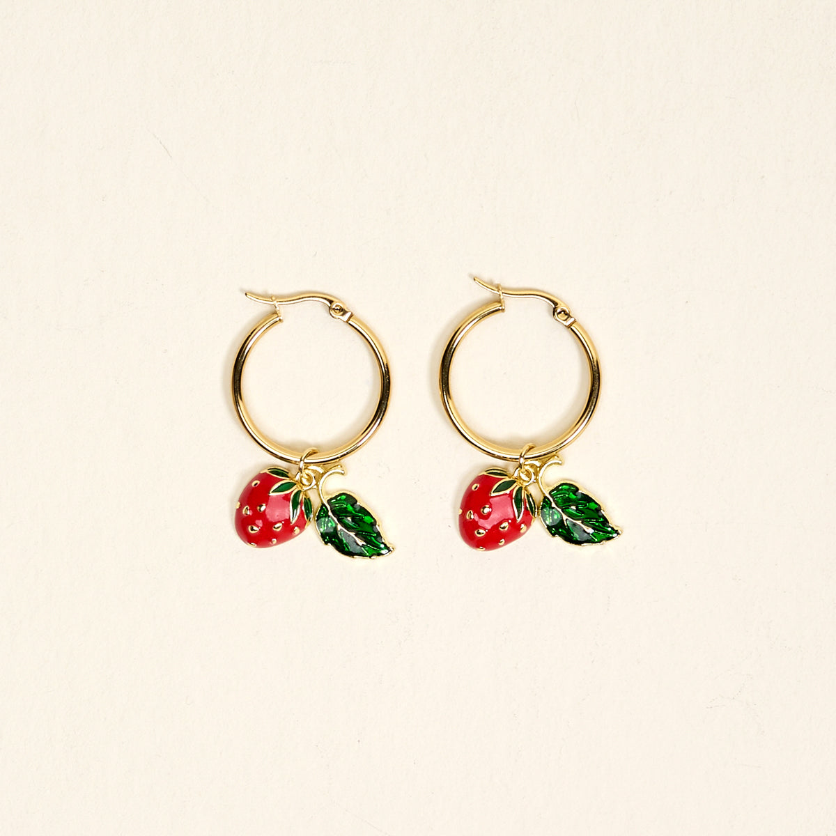 Berrylicious Signature Hoop Earrings