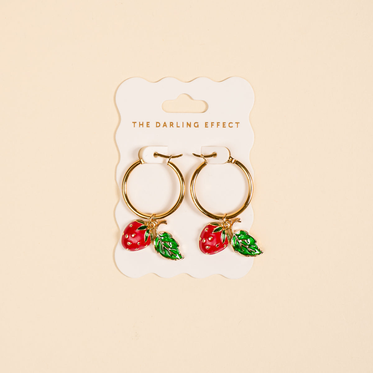 Berrylicious Signature Hoop Earrings