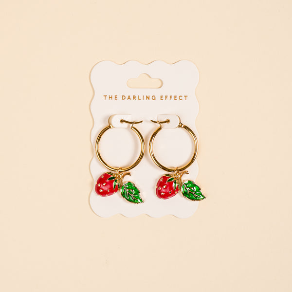Berrylicious Signature Hoop Earrings