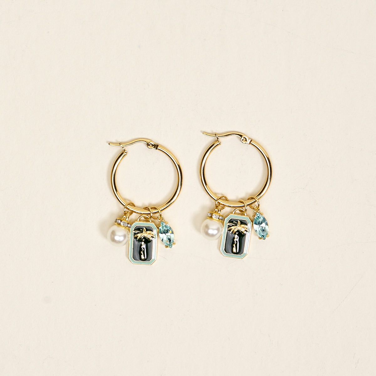 Island Breeze Signature Hoop Earrings