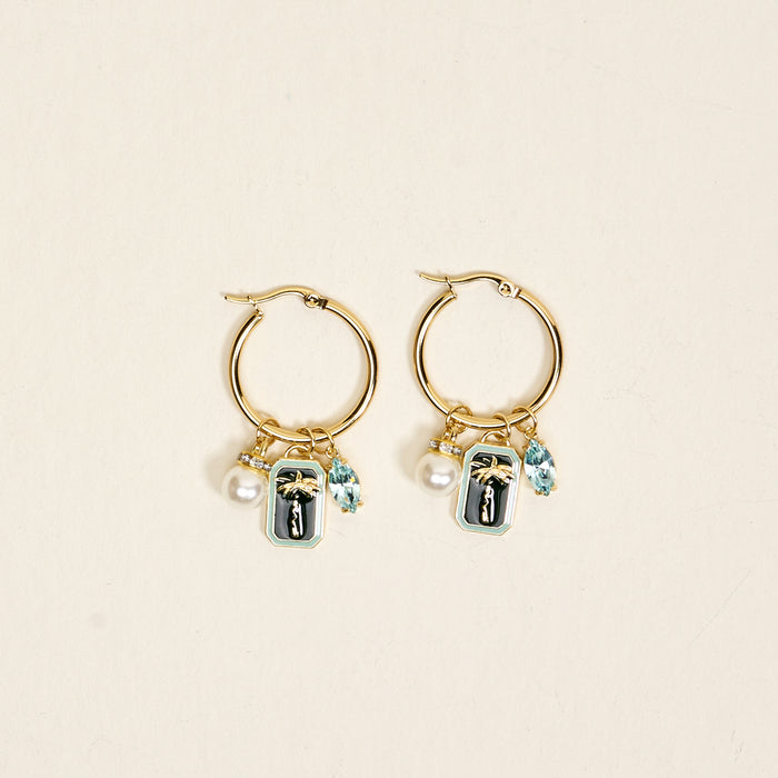 Island Breeze Signature Hoop Earrings