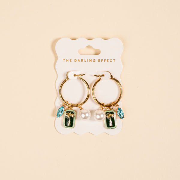 Island Breeze Signature Hoop Earrings