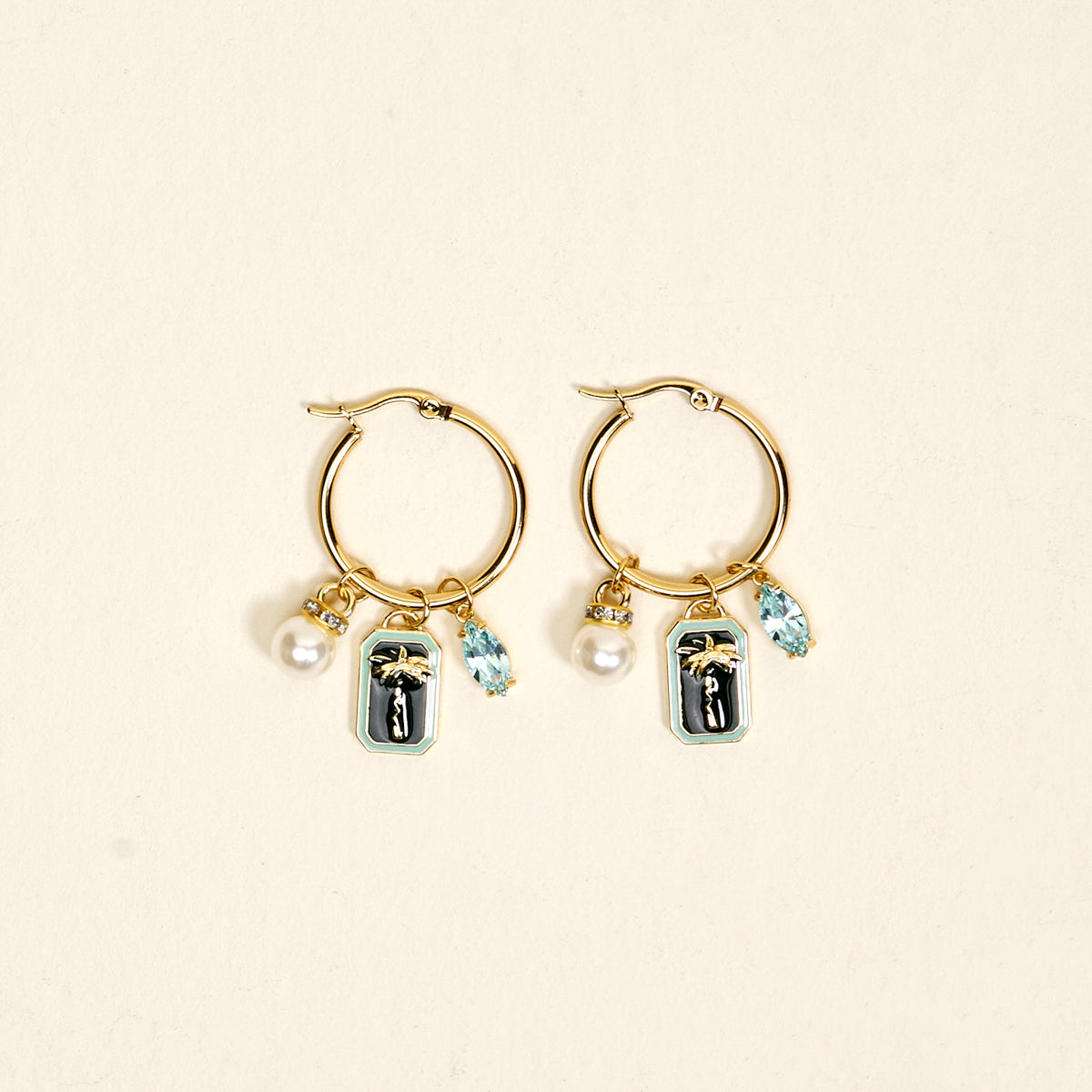 Island Breeze Signature Hoop Earrings