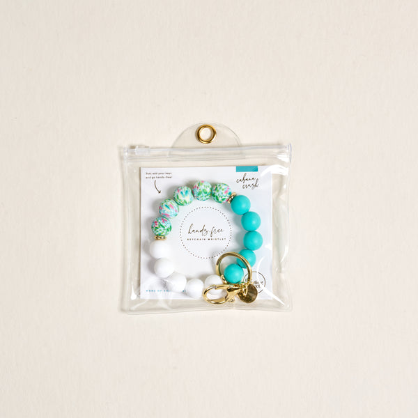 Cabana Crush Hands-Free Keychain Wristlet