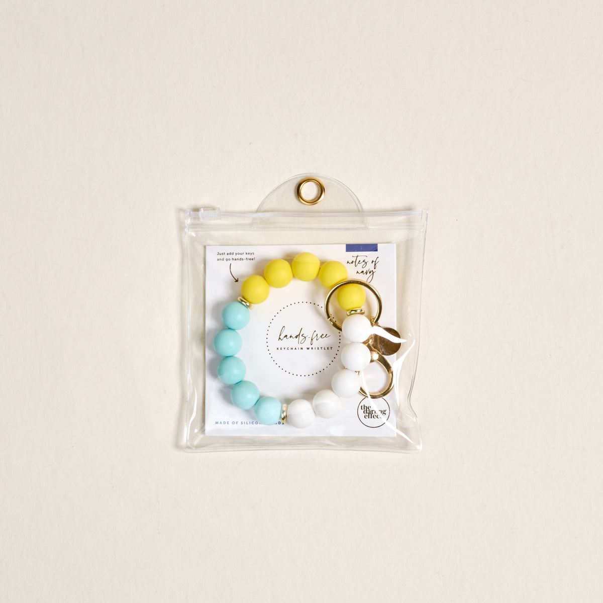 Ray of Sunshine Hands-Free Keychain Wristlet