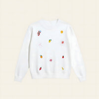 Italian Summer Refined Knit Sweater