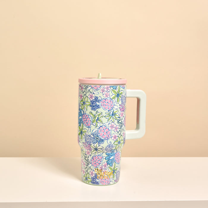 Coastal Cove 20 oz Lifestyle Flip Straw Tumbler