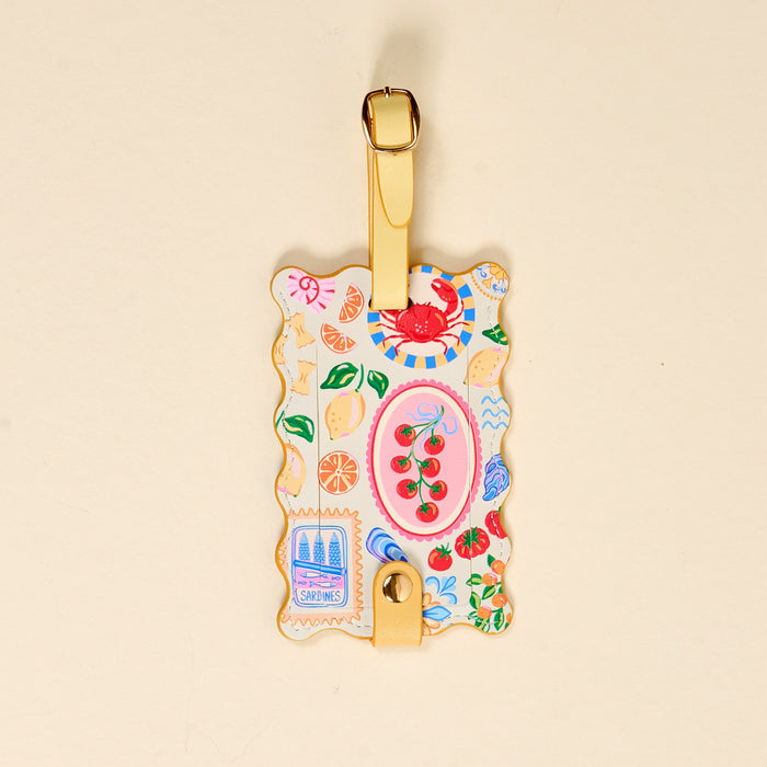 Ciao Bella Jetsetter Luggage Tag