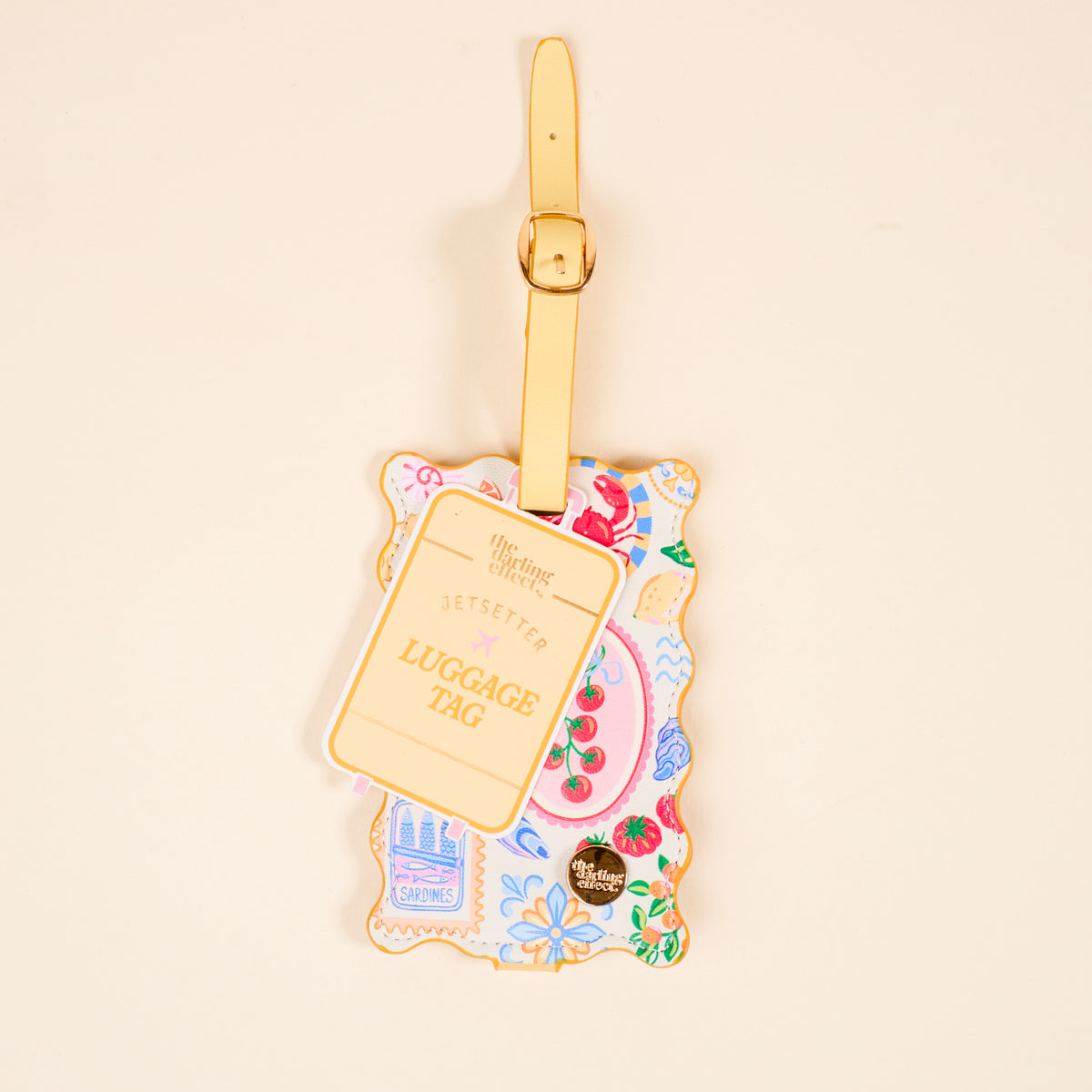 Ciao Bella Jetsetter Luggage Tag