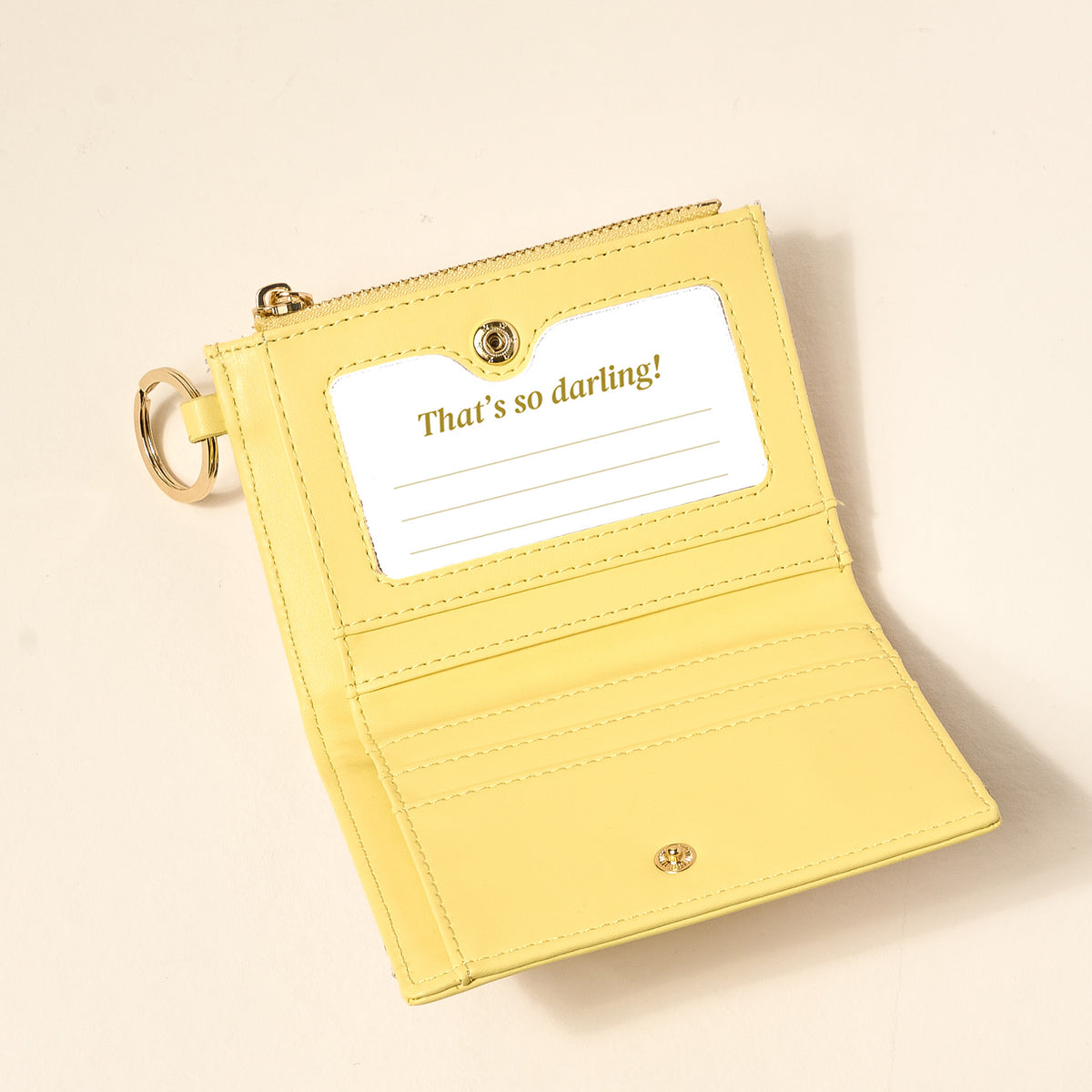 Ciao Bella Luxe Pocket Wallet