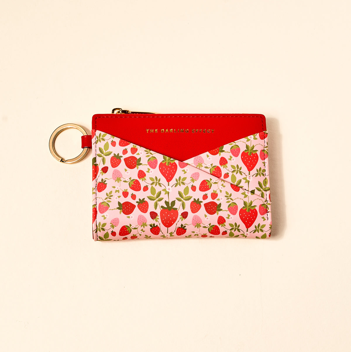Strawberry Fields Luxe Pocket Wallet