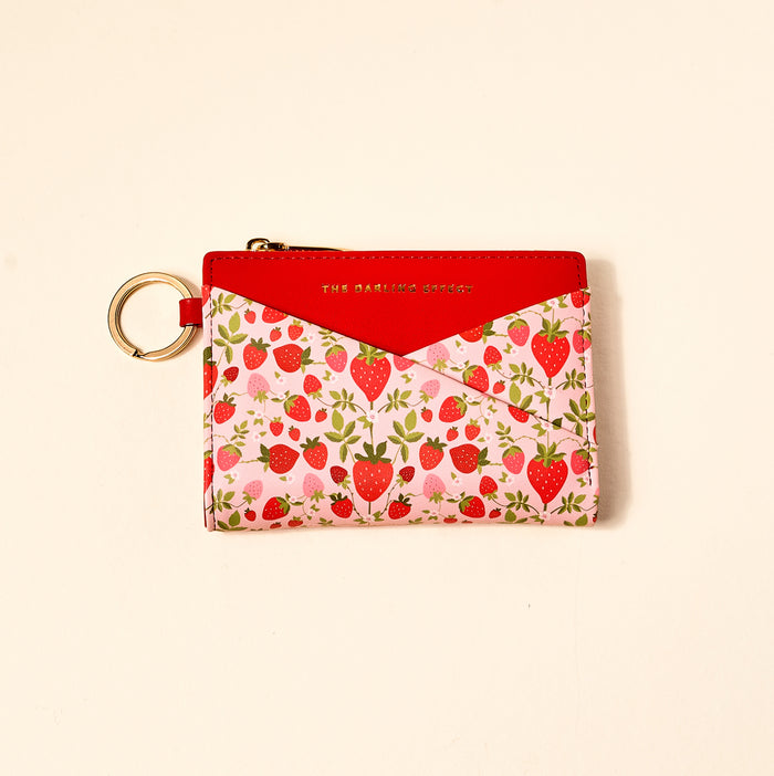 Strawberry Fields Luxe Pocket Wallet