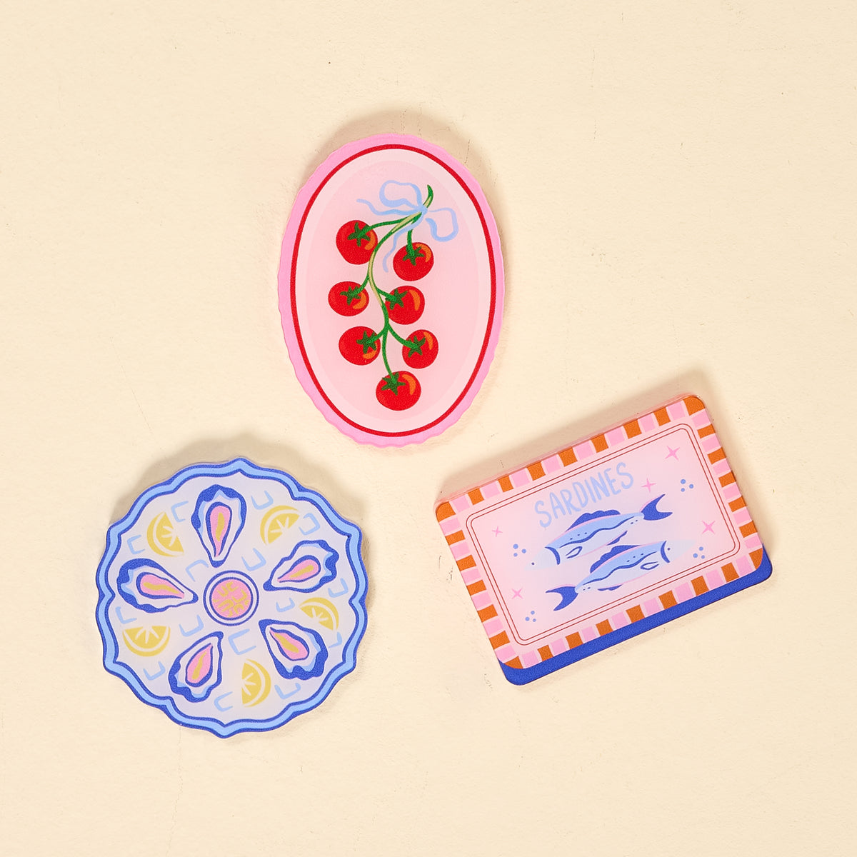 Capri Catch Little Magnet Set