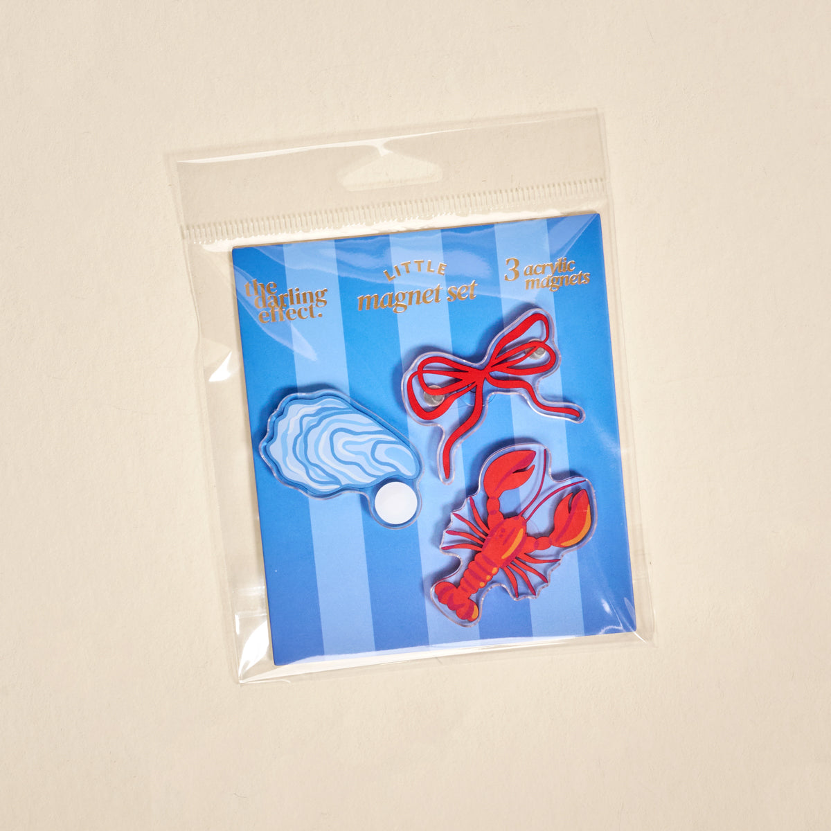 Seaside Haven Little Magnet Set