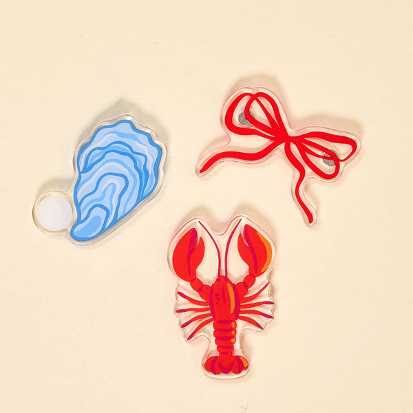 Seaside Haven Little Magnet Set