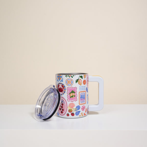 Ciao Bella 14 oz Insulated Mug