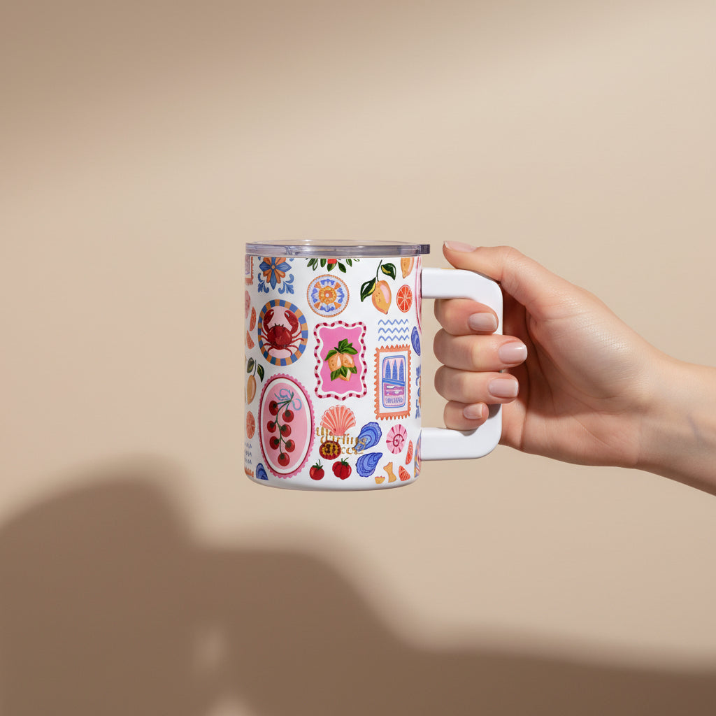 Ciao Bella 14 oz Insulated Mug