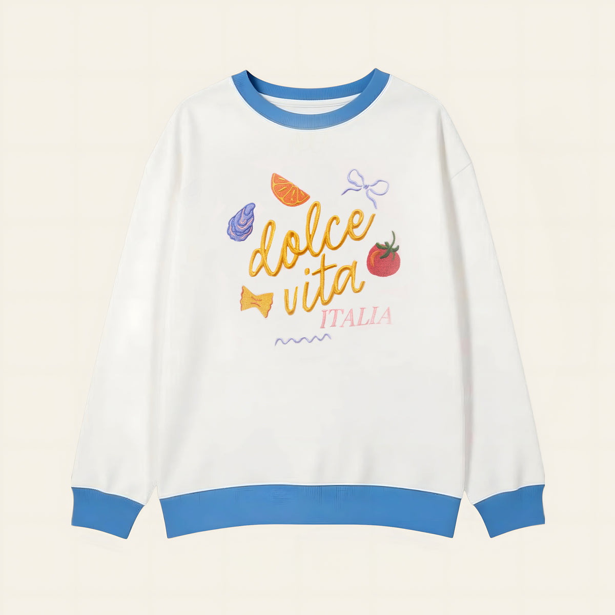 Dolce Vita Oversized Crew