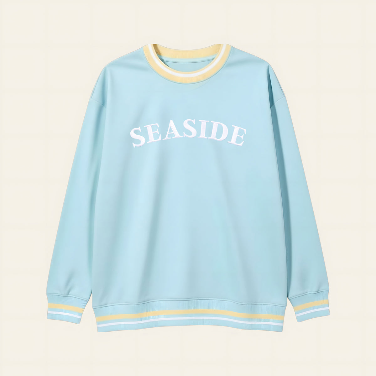 Seaside Oversized Crew