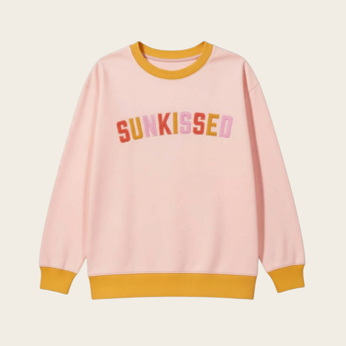 Sunkissed Oversized Crew
