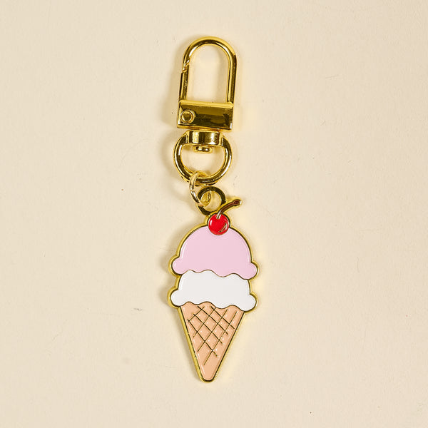 Ice Cream Cone Pawfect Collar Charm