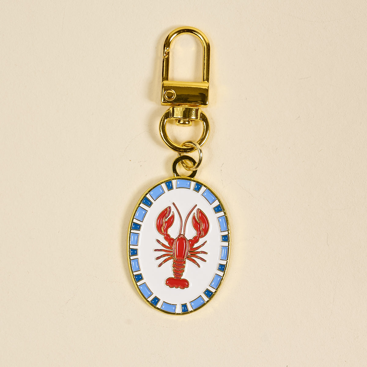 Lobster Pawfect Collar Charm