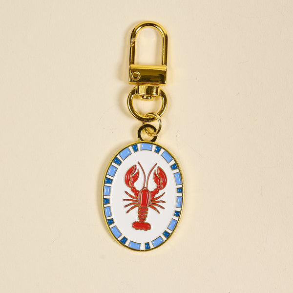Lobster Pawfect Collar Charm