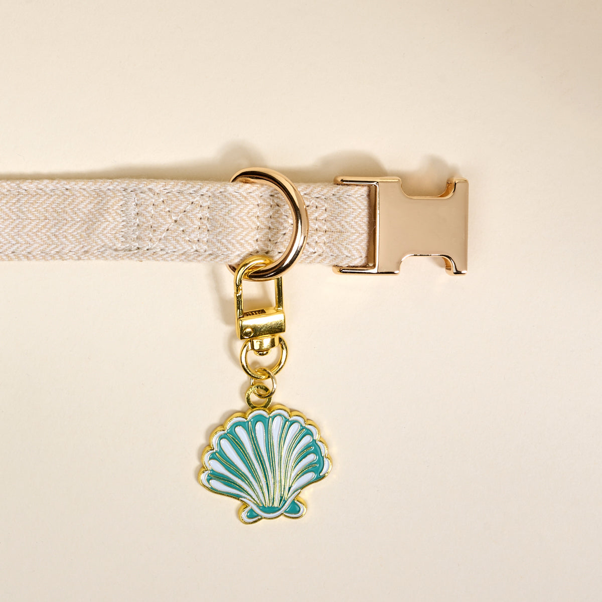 Seashell Pawfect Collar Charm