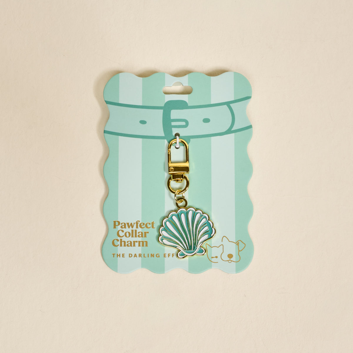 Seashell Pawfect Collar Charm
