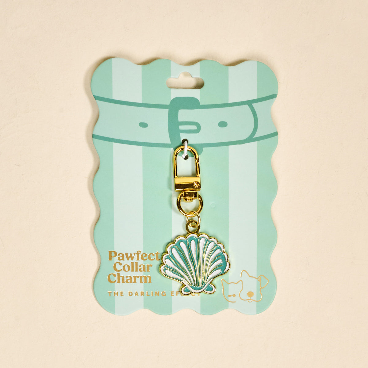 Seashell Pawfect Collar Charm