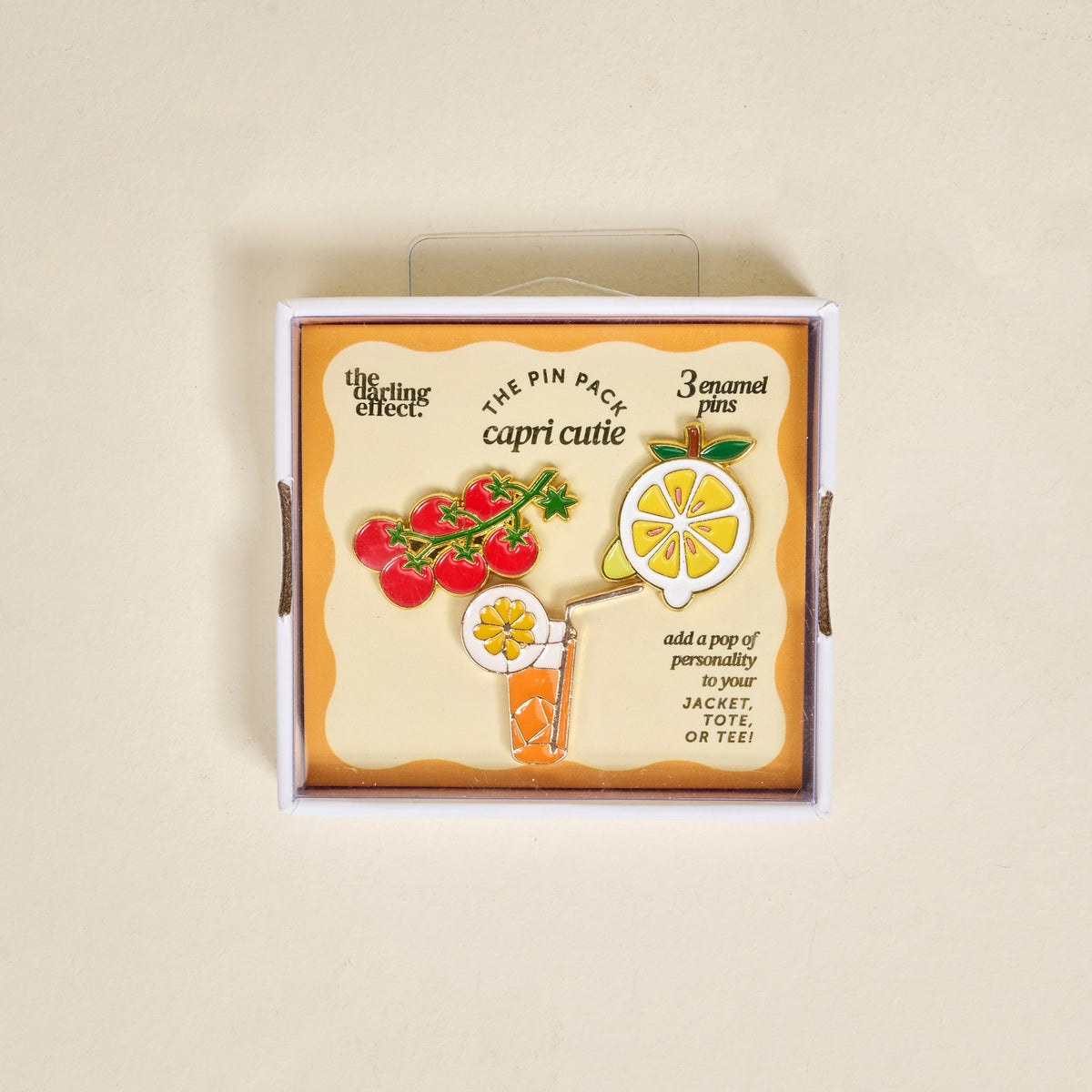 Capri Cutie The Pin Pack