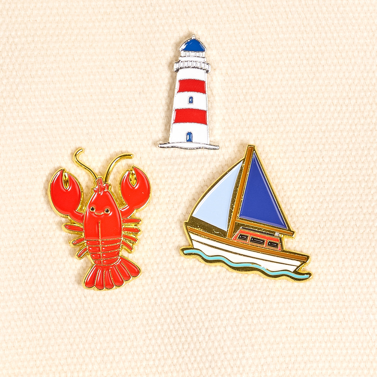 Nautical Bliss The Pin Pack