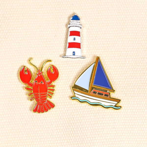 Nautical Bliss The Pin Pack