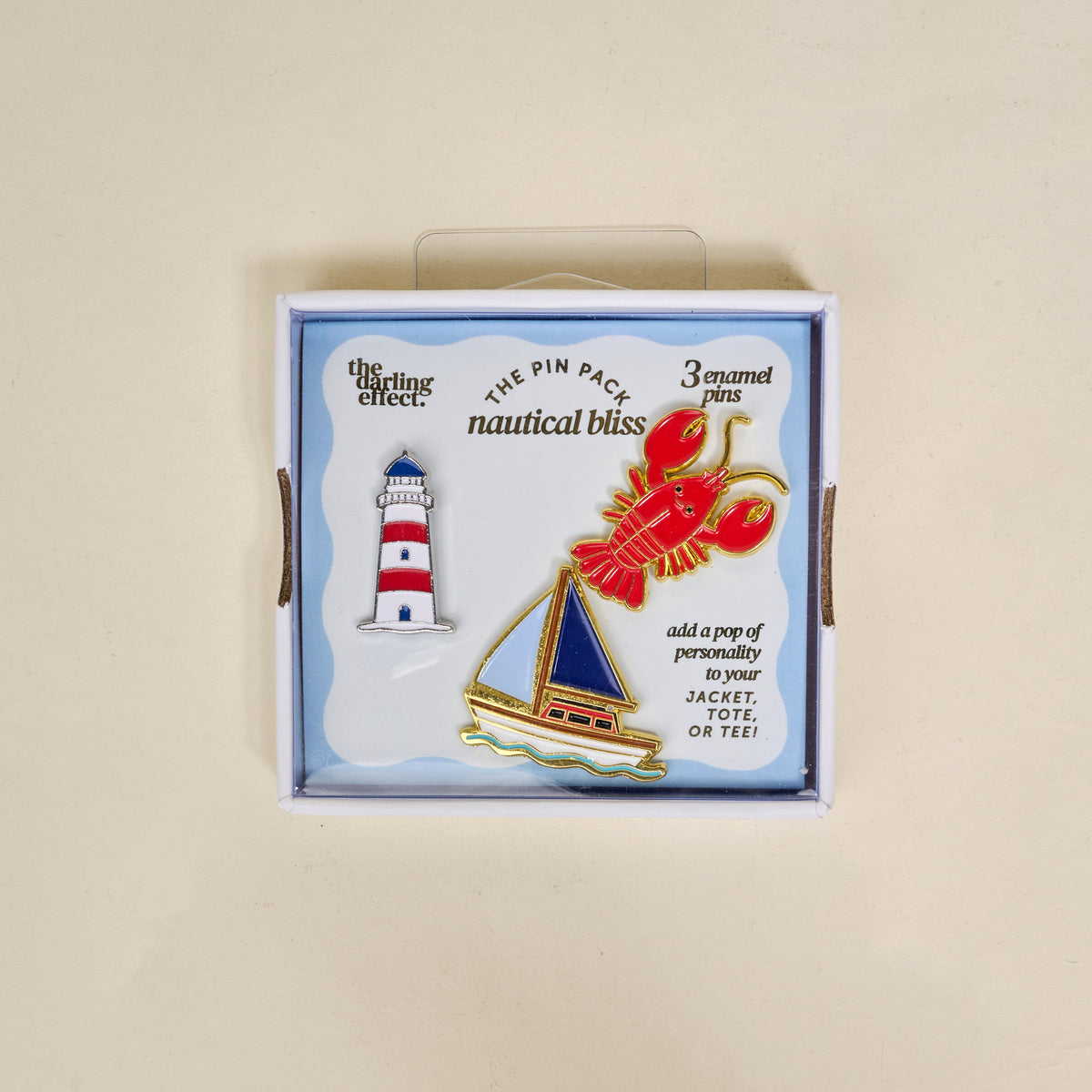 Nautical Bliss The Pin Pack