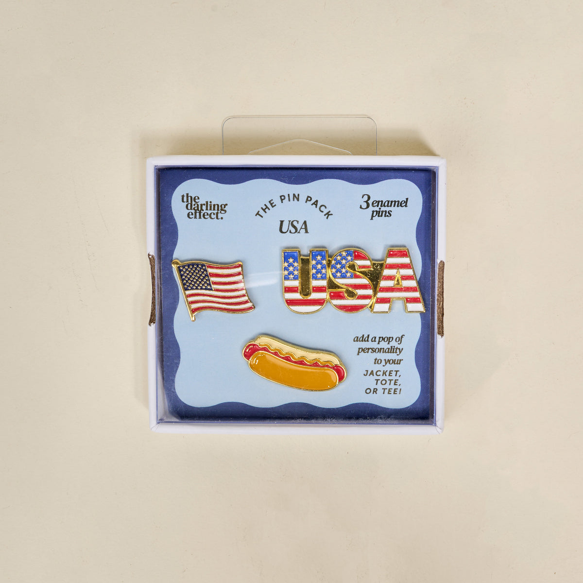 USA The Pin Pack