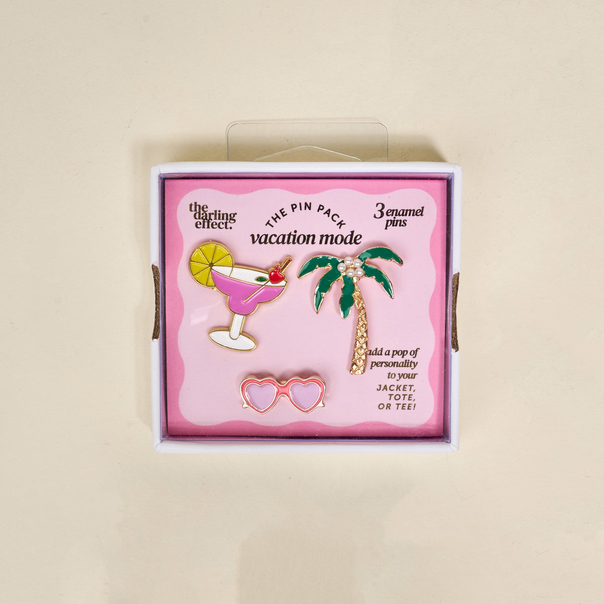 Vacation Mode The Pin Pack